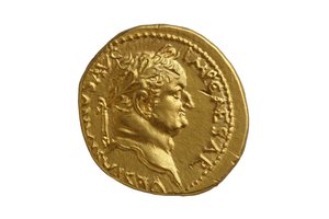 Romeinse Keizerlijke Munt uit Antiocheia ad Orontem, AD 72-73